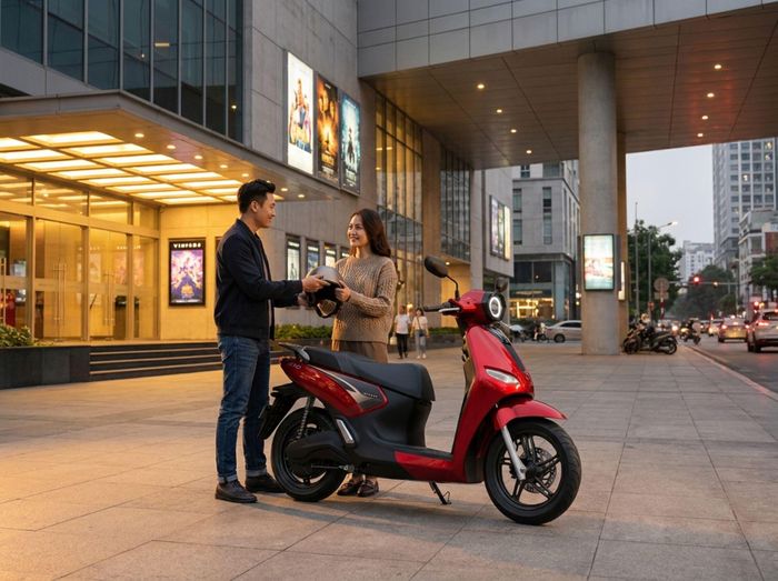 VinFast Kyo có thiết kế thanh lịch cùng nhiều trang bị phục vụ nhu cầu di chuyển hằng ngày.
