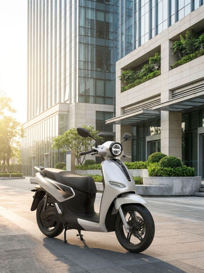 Ứng dụng kết nối cùng cấu hình hai pin mang lại sự thuận tiện khi VinFast Kyo được nhiều thành viên trong gia đình sử dụng.