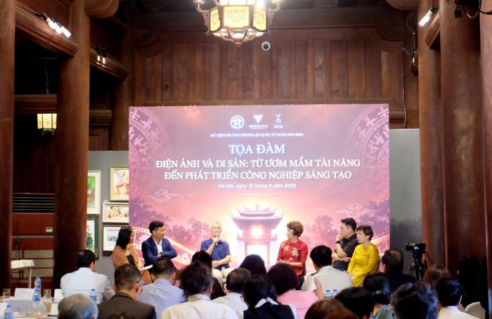 Nhiều chuyên gia cho rằng cần tạo điều kiện phát huy giá trị di sản gắn với sáng tạo điện ảnh. Ảnh: Th. Nguyên
