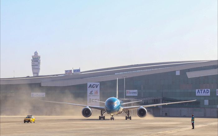 Các dự án bảo dưỡng, sửa chữa tàu bay cũng đang được các hãng hàng không triển khai tại sân bay Long Thành. Ảnh: Văn Dũng