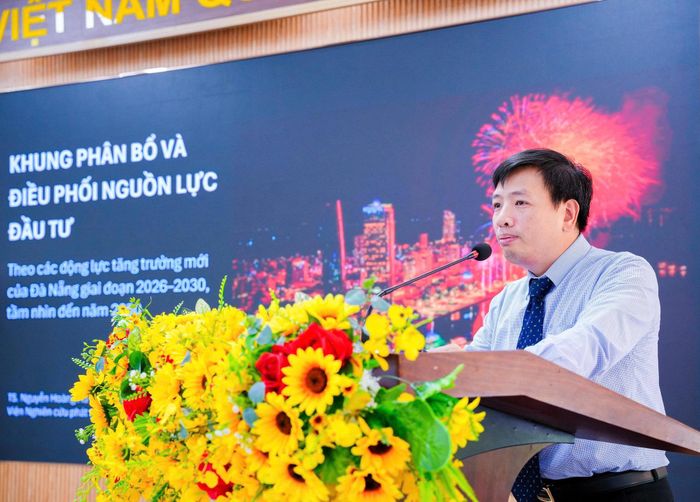 Viện trưởng Viện Nghiên cứu Phát triển Kinh tế - Xã hội Đà Nẵng (DISED) Nguyễn Hoàng Hà