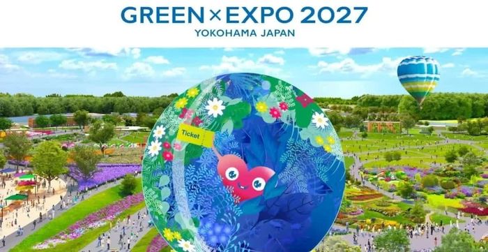 Triển lãm GREEN EXPO 2027 sẽ được tổ chức tại Yokohama, Nhật Bản. Ảnh: GREEN EXPO
