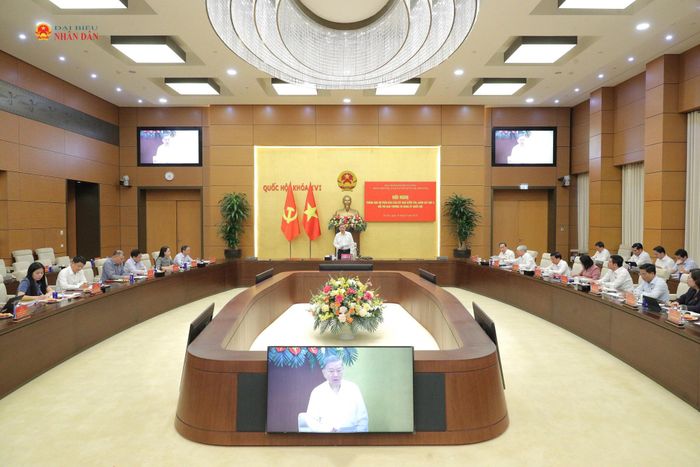 Toàn cảnh hội nghị