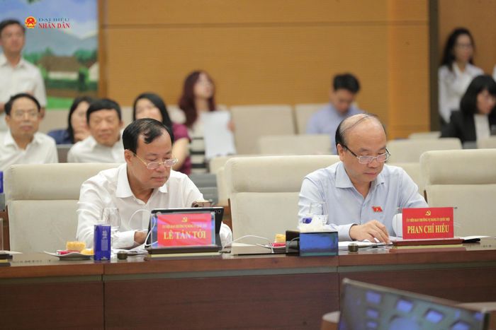 Các đại biểu dự hội nghị