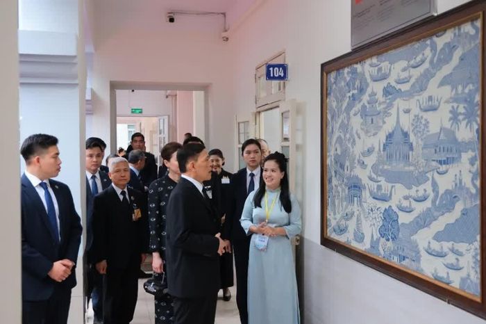 Trường Đại học Hà Nội mong muốn rằng sẽ tiếp tục có nhiều đóng góp vào mối quan hệ tốt đẹp giữa hai nước, đặc biệt trong chặng đường mới của quan hệ Đối tác Chiến lược Toàn diện Việt Nam - Thái Lan