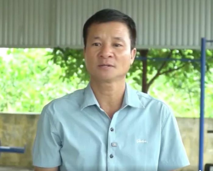Ông Trần Văn Thông, xóm Đầm Mụ, xã Đại Từ, tỉnh Thái Nguyên.