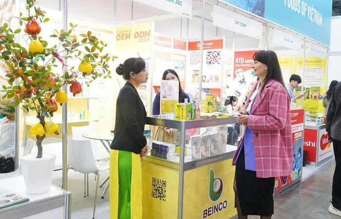 Hơn 30 doanh nghiệp Việt Nam đã tham gia Hội chợ triển lãm thực phẩm và đồ uống quốc tế Moskva 2026.