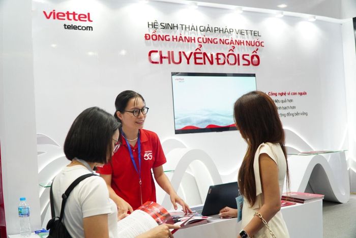 Viettel Telecom giới thiệu hệ sinh thái giải pháp số toàn diện nhằm giúp các doanh nghiệp ngành nước chuẩn hóa và đồng bộ cơ sở dữ liệu
