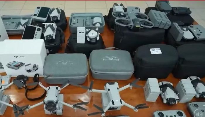 Những UAV không được đăng ký thường xuyên xâm phạm vùng cấm bay