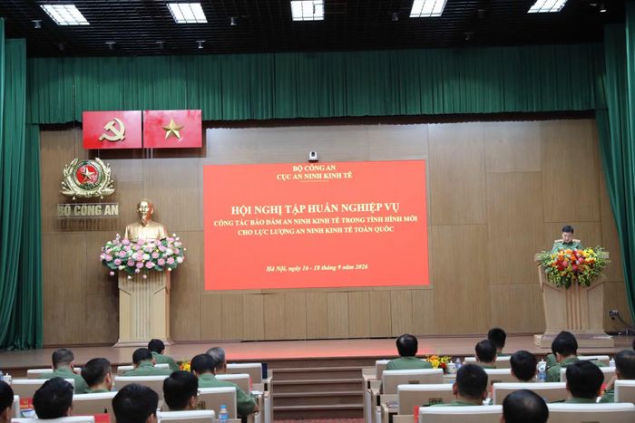 Quang cảnh hội nghị.