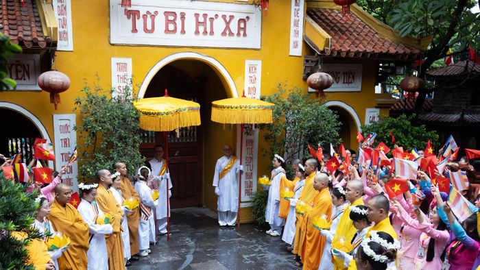 Chùa Quán Sứ hiện là một trong những địa điểm quan trọng của Giáo hội Phật giáo Việt Nam và từng đón nhiều lãnh đạo, nguyên thủ nước ngoài tới thăm.