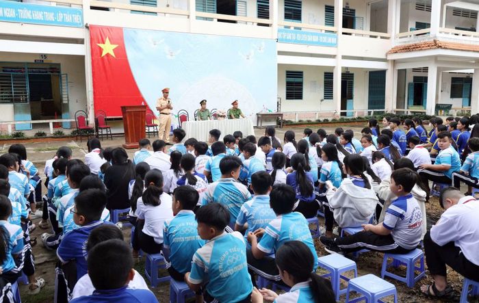Công tác tuyên truyền được đổi mới nội dung, hình thức sát với thực tế để tăng hiệu quả phổ biến pháp luật.