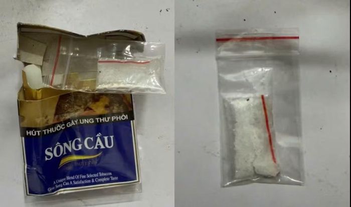 Số ma tuý bị phát hiện, thu giữ.