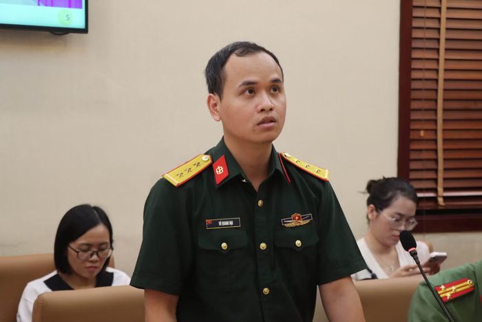 Ông Vũ Quang Đại, Cơ quan Binh chủng Hóa học – Cơ quan thường trực 81/Bộ Quốc phòng.