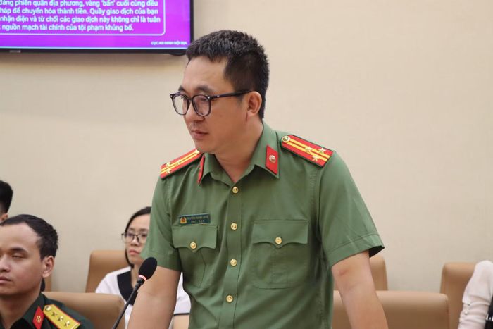 Thượng tá Nguyễn Thành Long - trinh sát viên cao cấp, Bộ Công an.