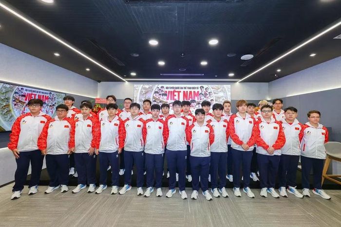 Đội tuyển Esports Việt Nam đã tổ chức Lễ ra quân trước khi lên đường dự ASIAD 20