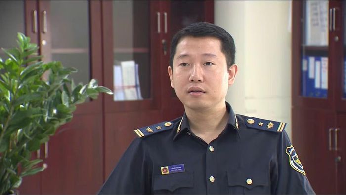 Ông Lê Đức Trung, Phó Đội trưởng Đội Phúc tập và Kiểm tra sau thông quan, Chi cục Hải quan khu vực I.