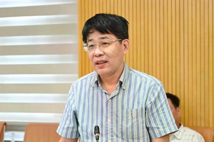 Ông Mai Văn Phấn, Phó Cục trưởng Cục Quản lý đất đai, Bộ Nông nghiệp và Môi trường.