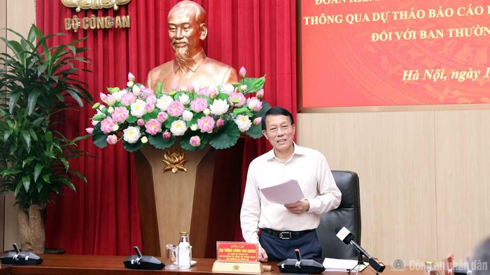 Bộ trưởng Lương Tam Quang tin tưởng Hưng Yên và Quảng Ninh tiếp tục phát huy truyền thống, tiềm năng, lợi thế và những kết quả đã đạt được.