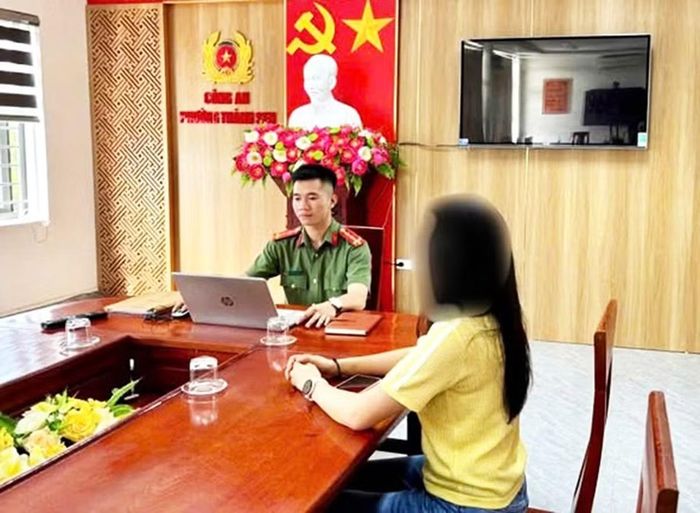 Cô gái bị xử phạt 20 triệu đồng vì công khai dữ liệu cá nhân của người khác lên mạng khi chưa được sự đồng ý.