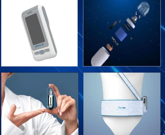 Robot viên nang quét và chẩn đoán tự động hoàn toàn bằng AI. Nguồn: citronmicrobot