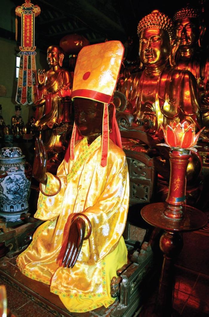 Tượng Pháp Vân - Ảnh: Sưu tầm