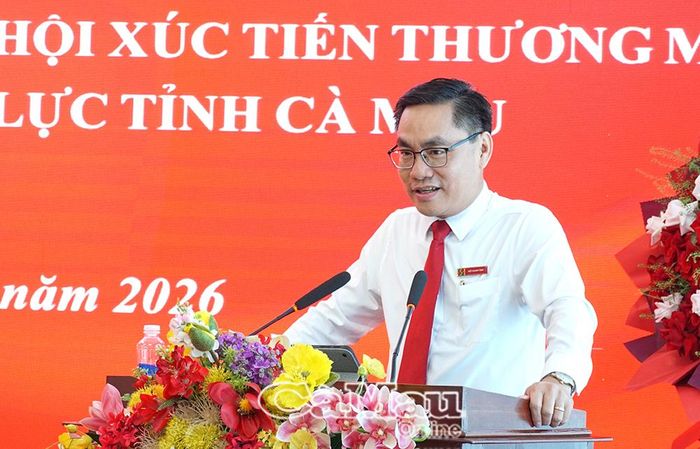 Ông Đỗ Thanh Tịnh, Giám đốc Agribank Chi nhánh Cà Mau, nhấn mạnh
