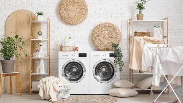 Việc giặt đồ đúng cách không chỉ giúp trang phục bền hơn mà còn giúp kéo dài tuổi thọ của máy giặt. Ảnh minh họa