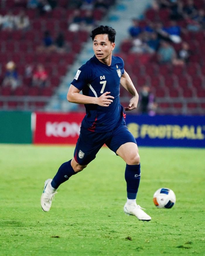 Supachok từng vắng mặt khi Thái Lan gặp Việt Nam tại ASEAN Cup 2026