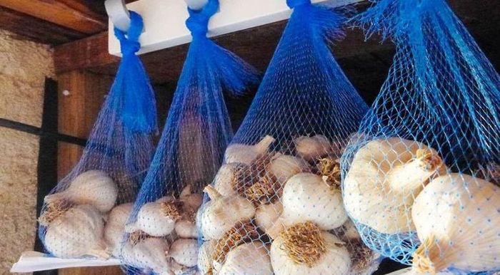 Muốn hành tỏi để được lâu, khâu chọn nguyên liệu rất quan trọng - Ảnh minh hoạ