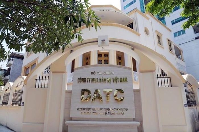 Trụ sở Công ty TNHH MTV Mua bán nợ Việt Nam (DATC). Ảnh minh họa: Chinhphu.vn