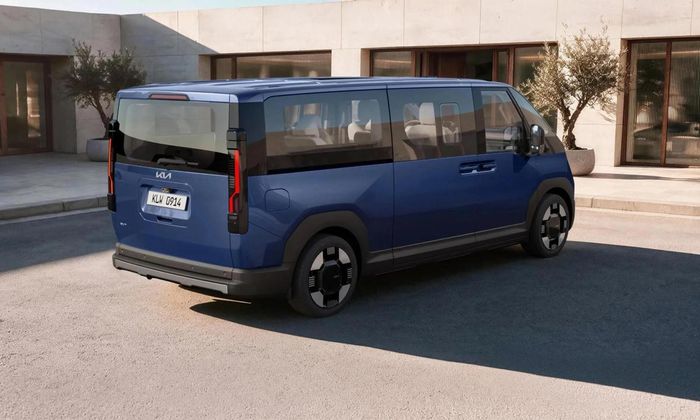 Kia PV7 trình làng. (Ảnh: Kia)