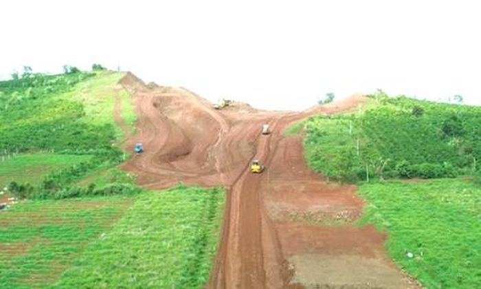 Đến nay, giá trị thực hiện dự án thành phần 3 cao tốc Quy Nhơn - Pleiku ước đạt 482 tỉ đồng