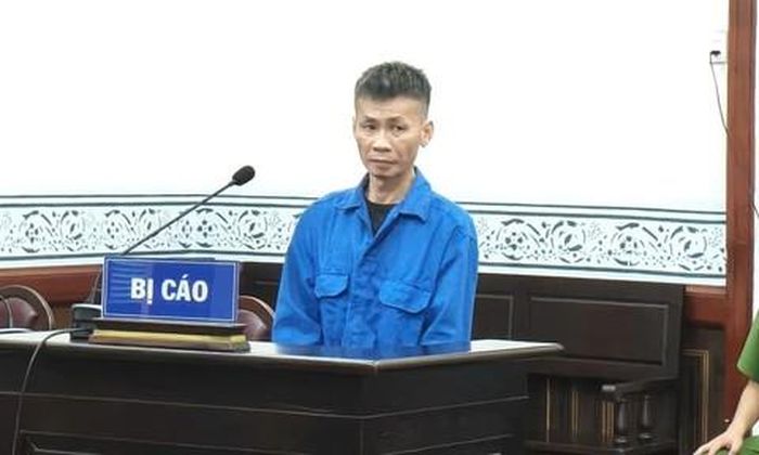 Bị cáo Lê Huy Khanh