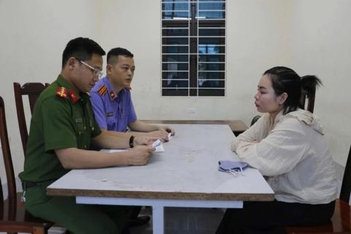 Lấy lời khai đối tượng