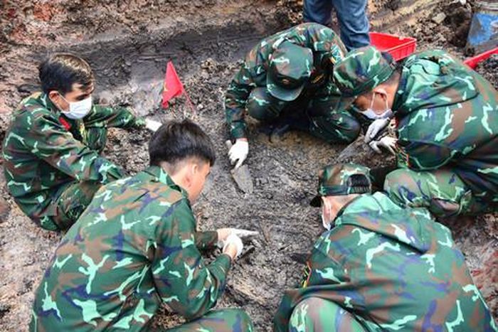 Đã có 646 bộ hài cốt liệt sĩ được quy tập tại Công viên Lê Thị Riêng