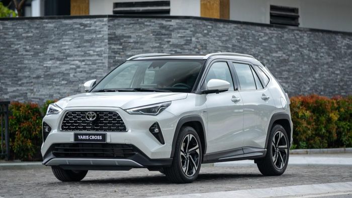 Mẫu xe Toyota Yaris Cross. Ảnh: Toyota.
