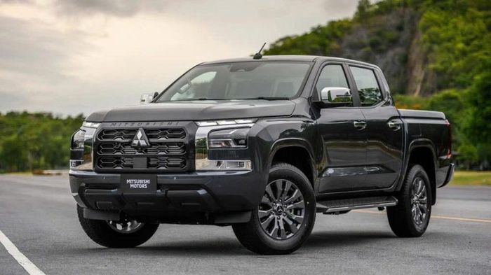 Mẫu xe Mitsubishi Triton. Ảnh: Mitsubishi.