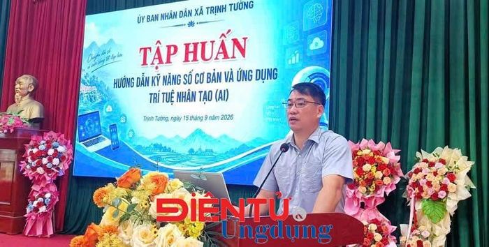 Nội dung tập huấn được xây dựng theo hướng thiết thực.