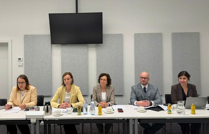 bà Mariana Kühnel, tân Giám đốc điều hành Cơ quan Giám sát Thị trường Tài chính Áo