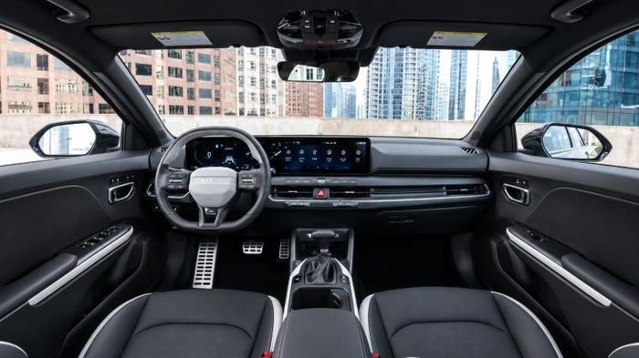 Nội thất của Kia K4 Hybrid. Ảnh: Kia.