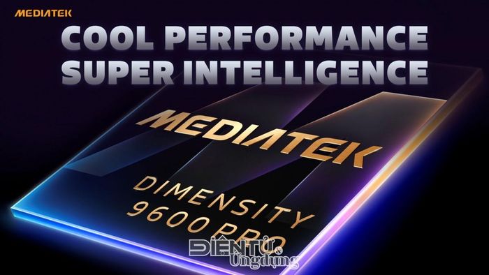MediaTek Dimensity 9600 Pro được trang bị CPU với thiết kế 2+3+3 All Big Core, mang lại tốc độ xử lý nhanh hơn, khả năng phản hồi tốt hơn, đồng thời giảm tới 61% mức tiêu thụ điện năng khi xử lý đa lõi.