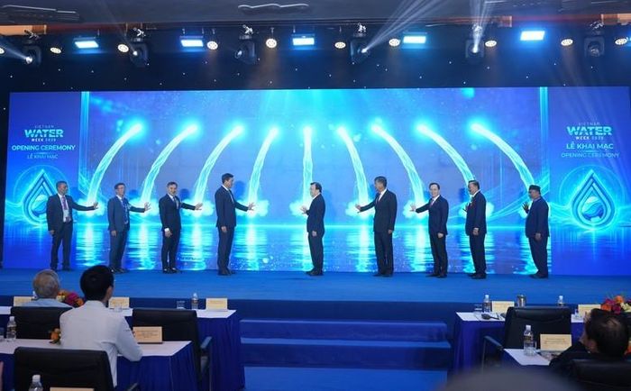 Ngành Nước tăng tốc chuyển đổi số, nâng cao khả năng thích ứng trong kỷ nguyên mới - Ảnh: BTC