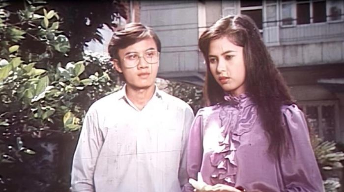 Lê Công Tuấn Anh và Thủy Tiên trong “Vị đắng tình yêu”, bộ phim làm nên tên tuổi cả hai.