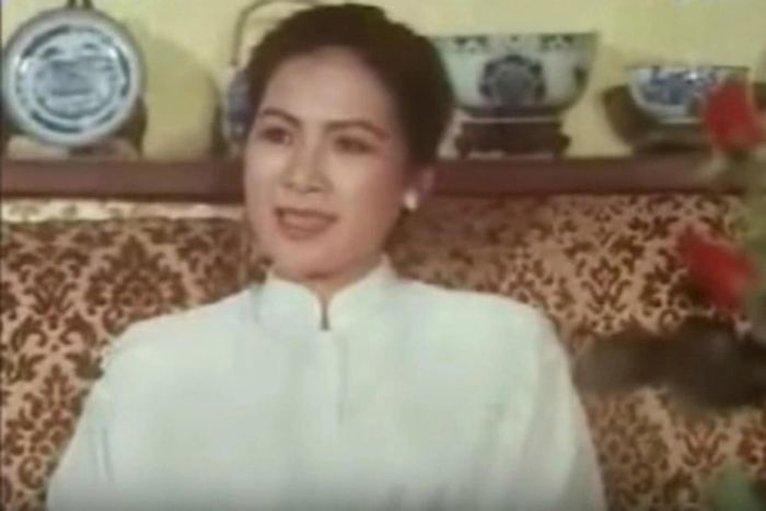 NSND Kim Xuân đóng vai mẹ của Phương trong “Vị đắng tình yêu”.