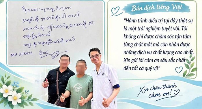 Du khách Myanmar viết thư cảm ơn bác sĩ Đà Nẵng cứu sống khỏi ‘án tử’