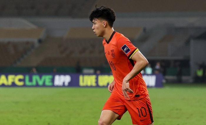 U23 Trung Quốc đối đầu U23 Triều Tiên trong trận ra quân tại ASIAD 2026. (Ảnh: Xinhua)
