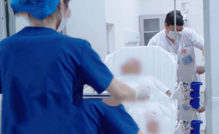 Người bệnh được đưa đến viện trong thời gian vàng.