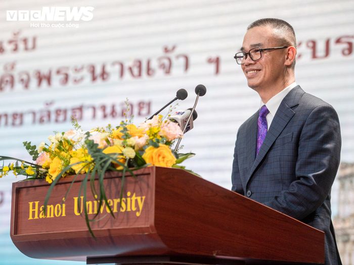 Ông nhấn mạnh sự kiện là động lực to lớn thúc đẩy công tác đào tạo ngôn ngữ, văn hóa Thái Lan và giao lưu sinh viên song phương, đồng thời khẳng định nhà trường sẵn sàng phát huy vai trò cầu nối góp phần củng cố quan hệ hai nước.