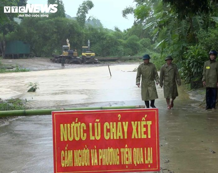 Theo dự báo, từ chiều 16/9 đến sáng 17/9, Thanh Hóa tiếp tục có mưa vừa, mưa to, có nơi mưa rất to kèm dông, lượng mưa phổ biến 30-60 mm, có nơi trên 80 mm.